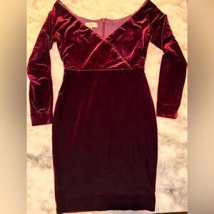 Burgundy House of CB Dress